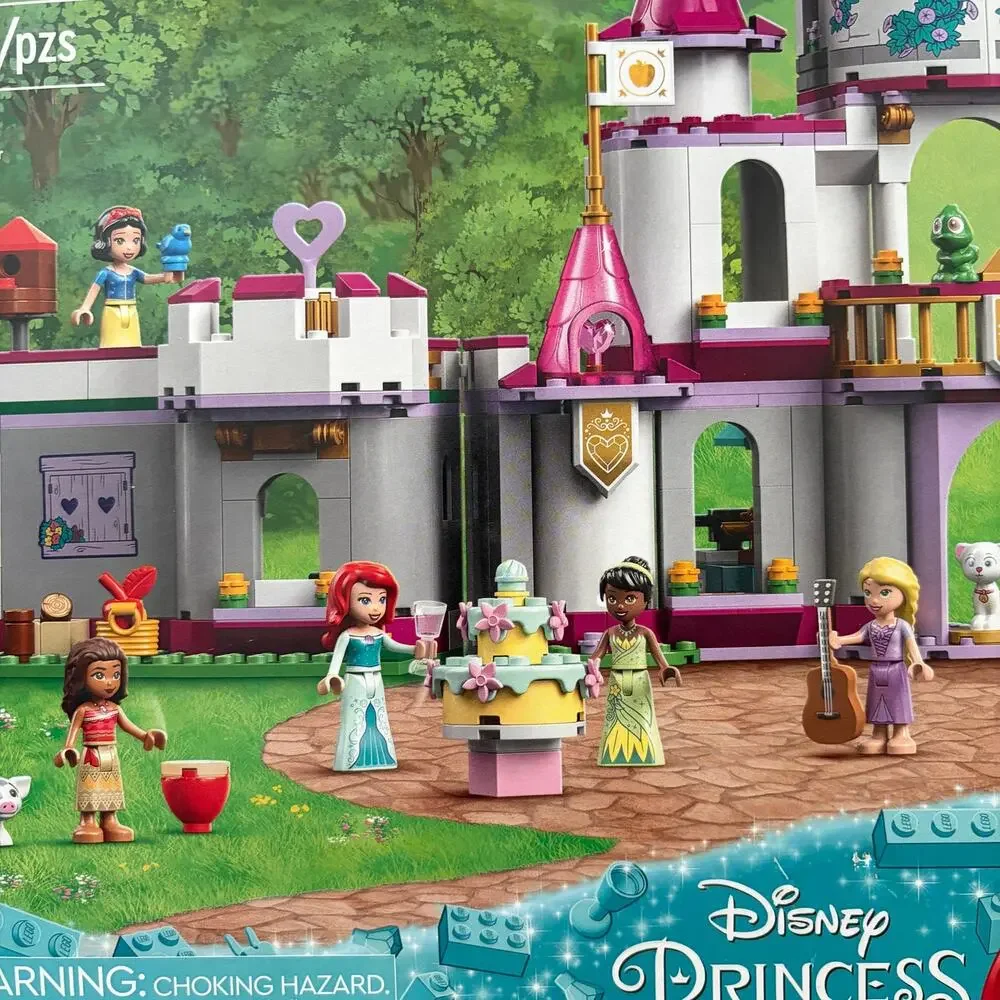 LEGO | Disney Princess Ultimate Adventure Castle #43205 NWT
